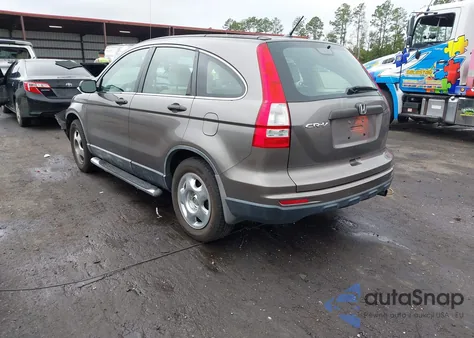 2010 Honda Cr-V Lx z USA, uszkodzony, nr VIN 5J6RE3H36AL012172
